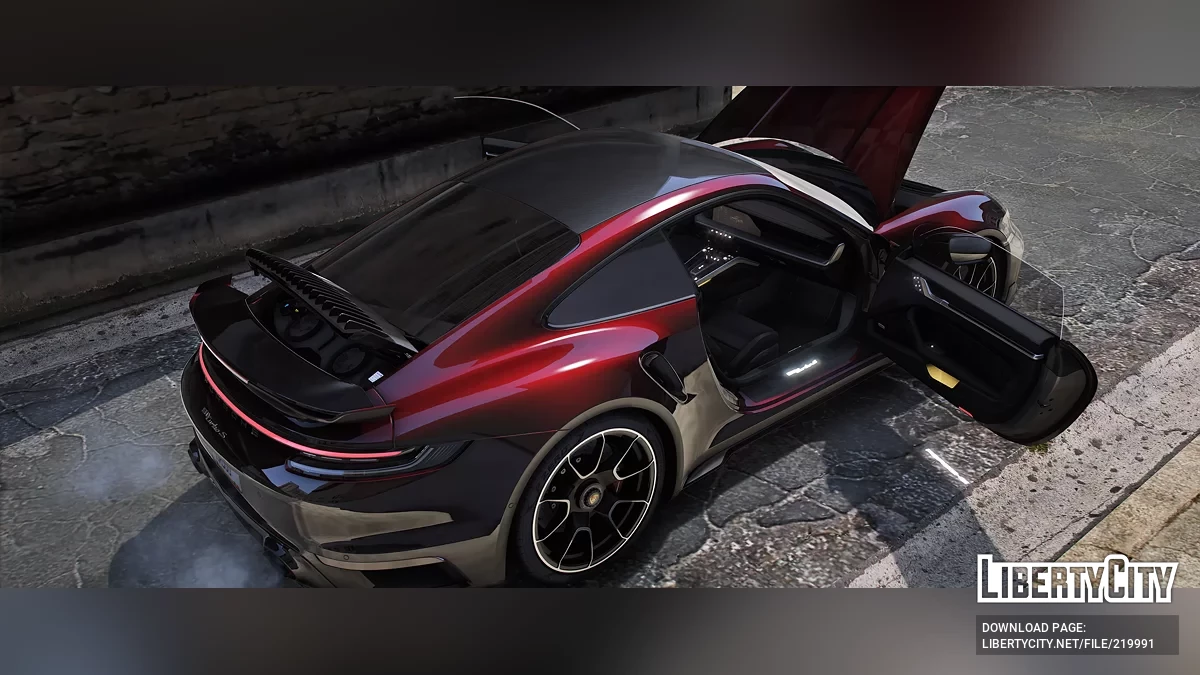 2021 Porsche 911 Turbo S / جي تي أي 5