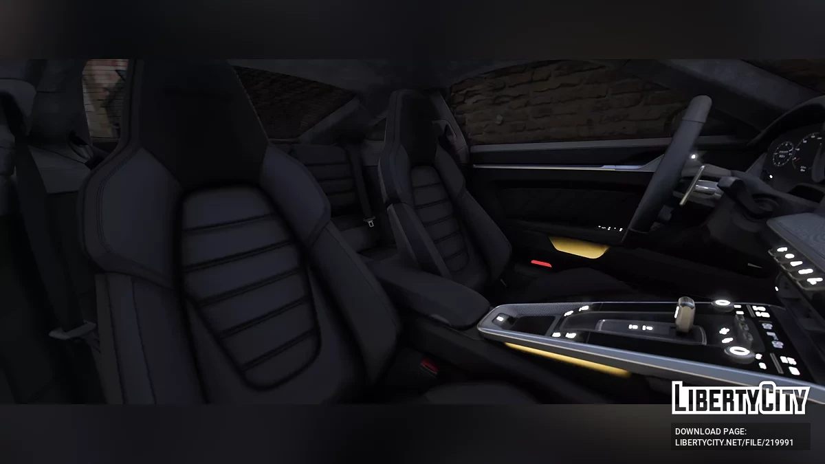 2021 Porsche 911 Turbo S / جي تي أي 5
