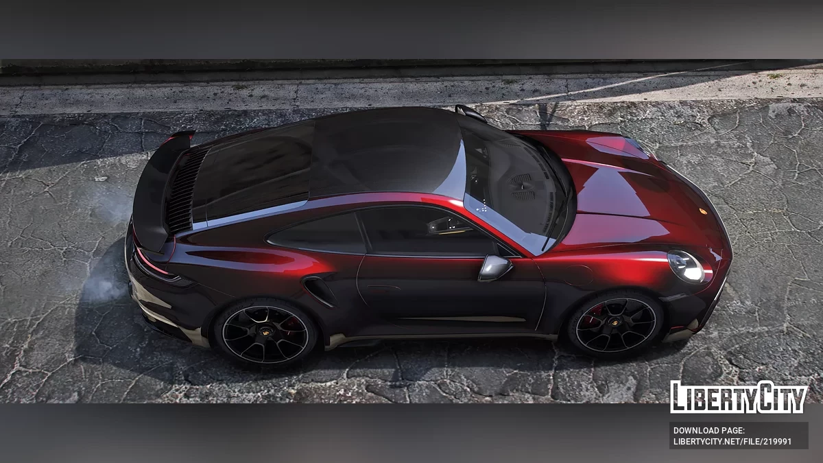 2021 Porsche 911 Turbo S / جي تي أي 5