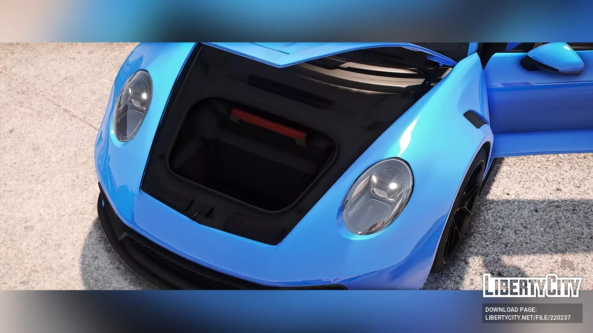 بورش 911 Venuum X1 / جي تي أي 5