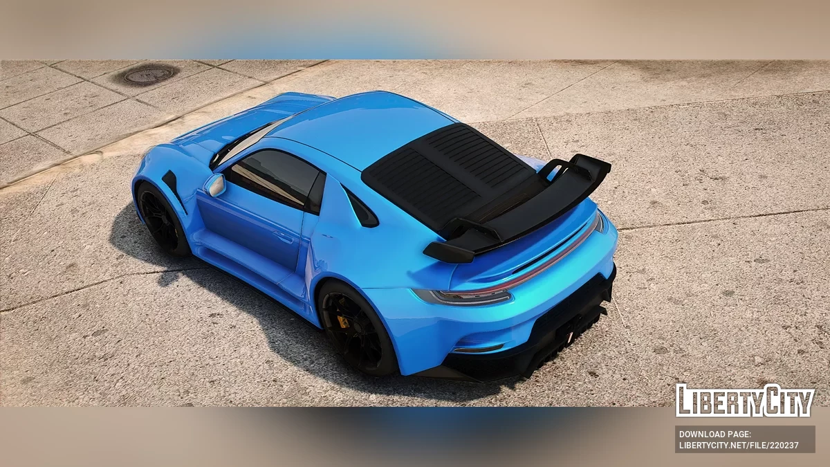 بورش 911 Venuum X1 / جي تي أي 5