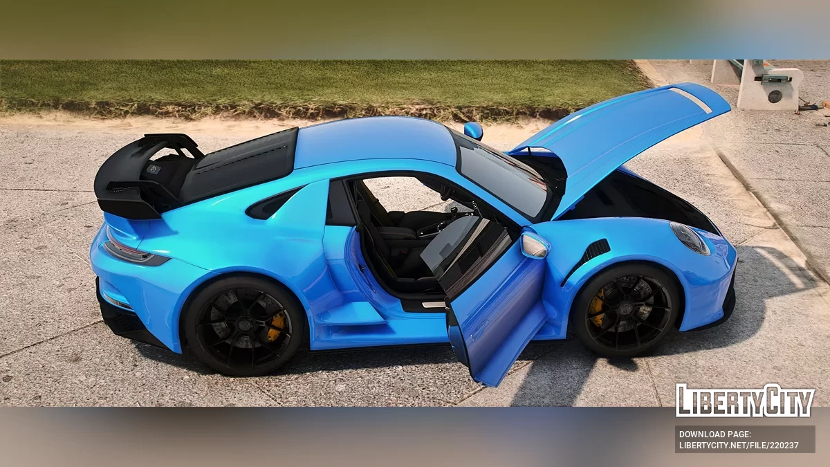بورش 911 Venuum X1 / جي تي أي 5
