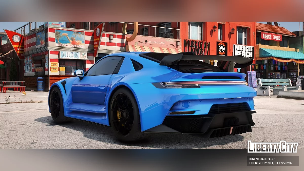 بورش 911 Venuum X1 / جي تي أي 5