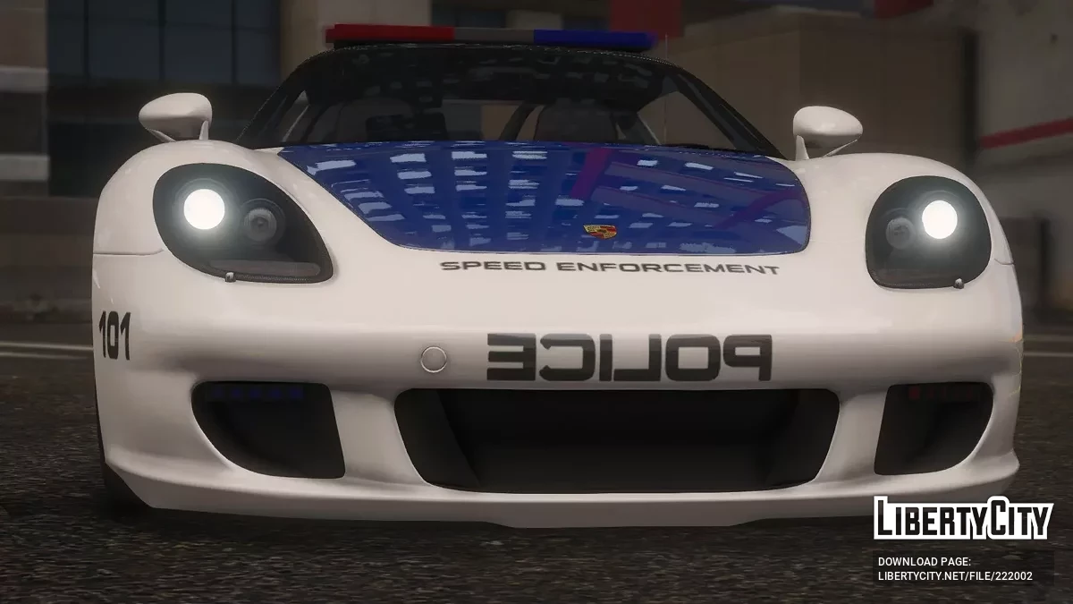 2004 Porsche Carrera GT SCPD / GTA 5