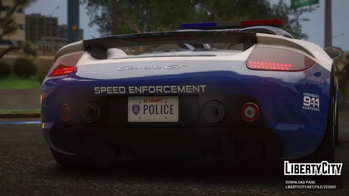 2004 Porsche Carrera GT SCPD / GTA 5
