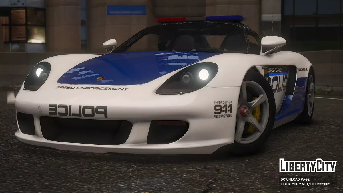 2004 Porsche Carrera GT SCPD / GTA 5