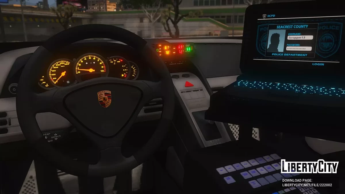 2004 Porsche Carrera GT SCPD / GTA 5