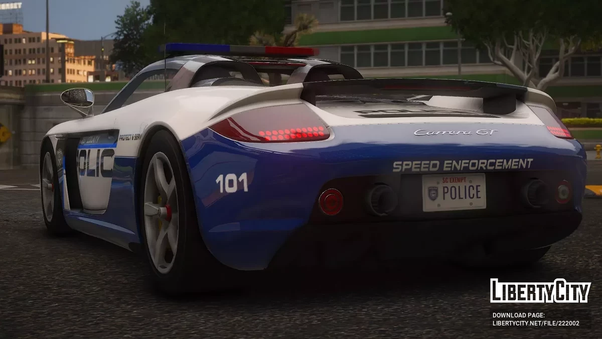 2004 Porsche Carrera GT SCPD / GTA 5