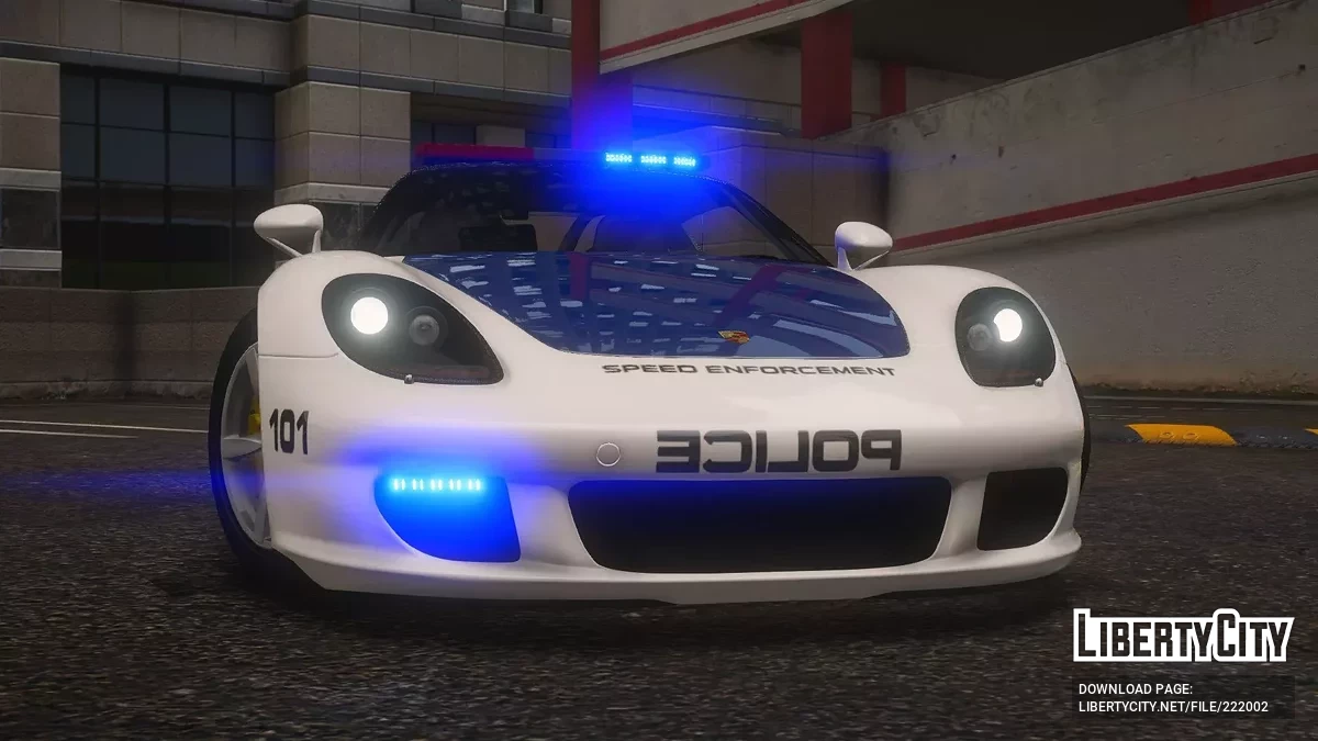 2004 Porsche Carrera GT SCPD / GTA 5