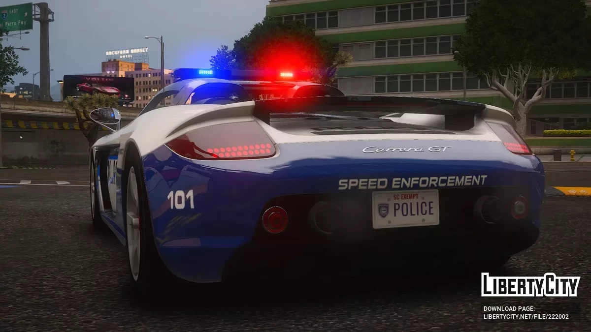 2004 Porsche Carrera GT SCPD / GTA 5