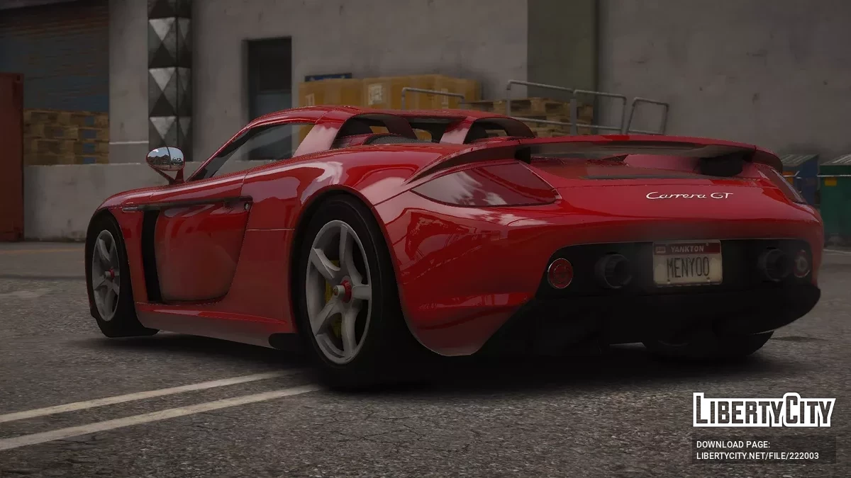 2004 Porsche Carrera GT v1.0 / GTA 5