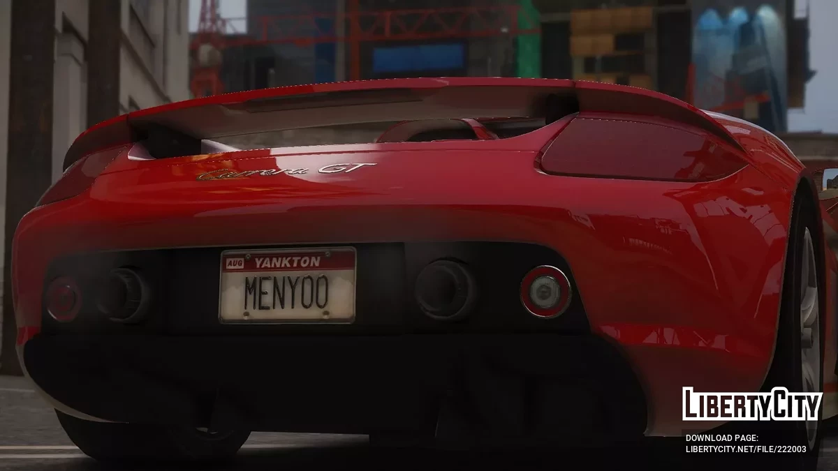 2004 Porsche Carrera GT v1.0 / GTA 5