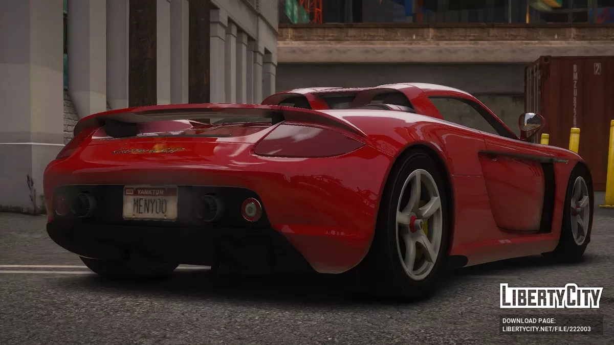 2004 Porsche Carrera GT v1.0 / GTA 5