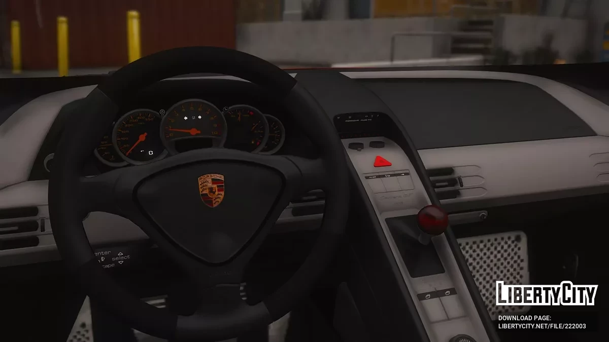 2004 Porsche Carrera GT v1.0 / GTA 5