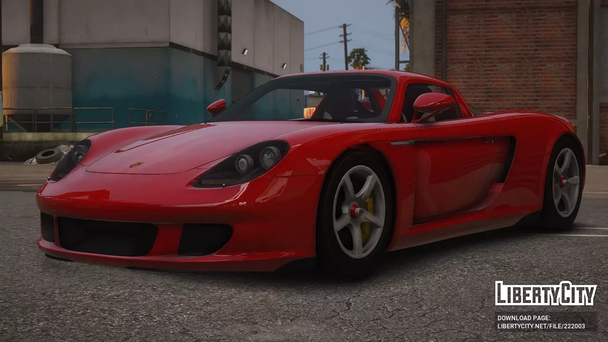 2004 Porsche Carrera GT v1.0 / GTA 5