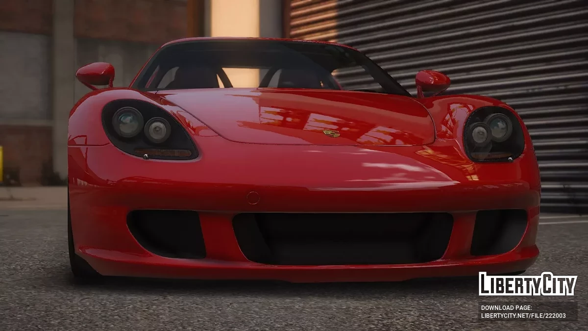 2004 Porsche Carrera GT v1.0 / GTA 5