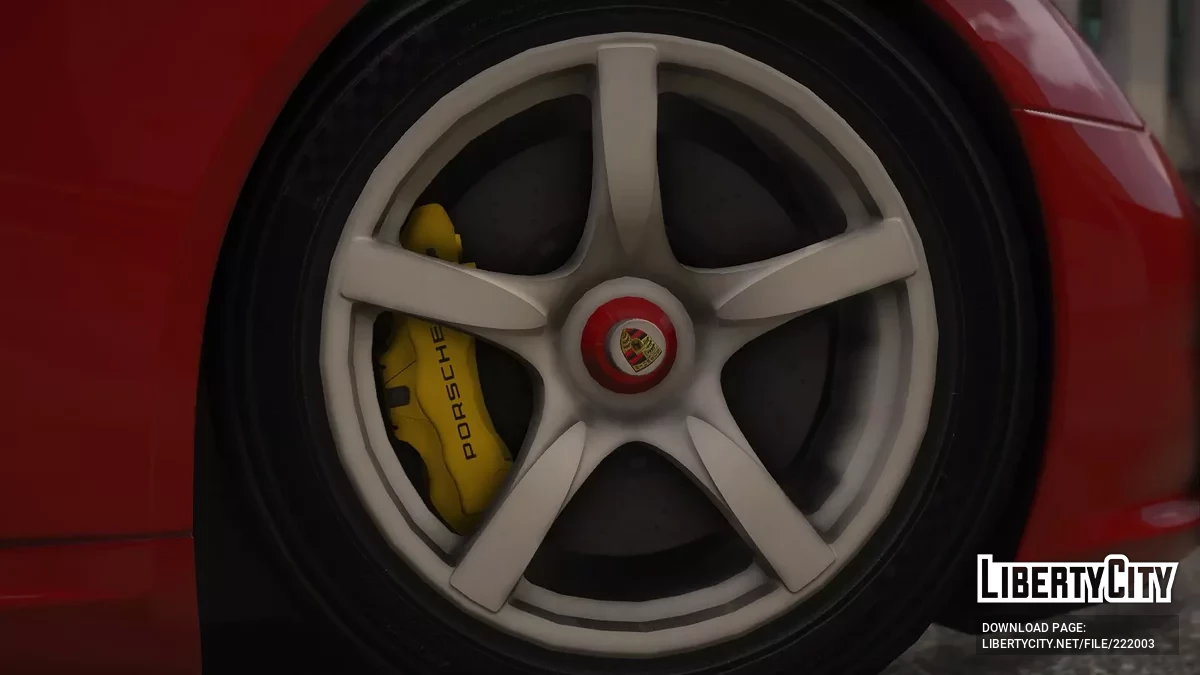 2004 Porsche Carrera GT v1.0 / GTA 5