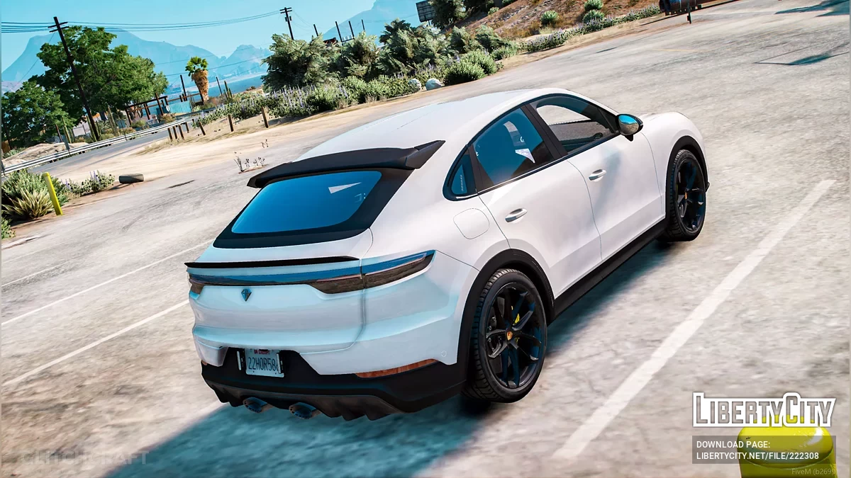 2022 Porsche Cayenne GT / GTA 5