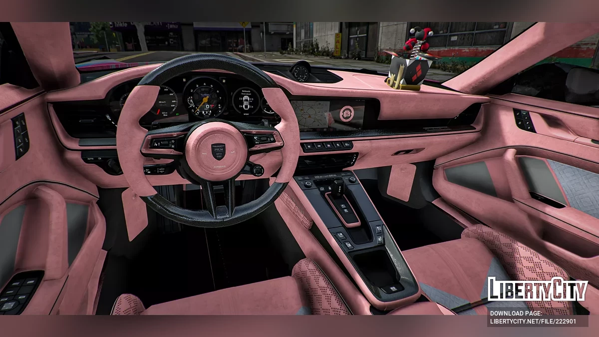 保时捷 911 Evo Mansory 哈莉·奎茵 / GTA 5
