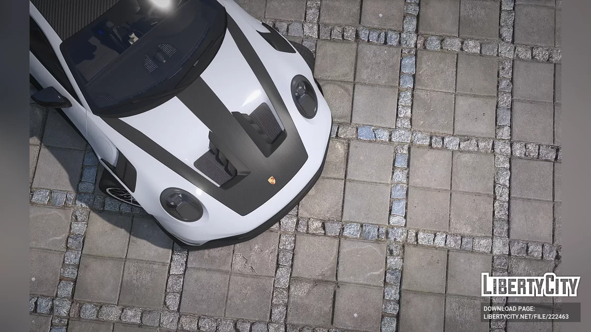 بورش 911 (992) GT3RS [إضافة/FiveM] / جي تي أي 5