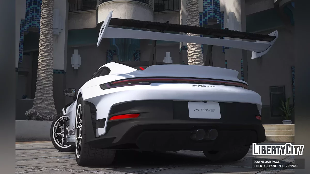 بورش 911 (992) GT3RS [إضافة/FiveM] / جي تي أي 5