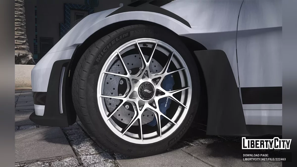 بورش 911 (992) GT3RS [إضافة/FiveM] / جي تي أي 5