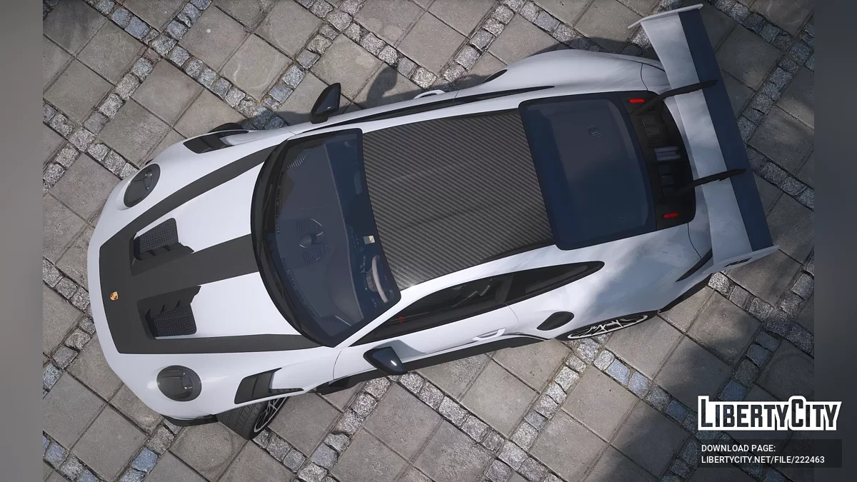 بورش 911 (992) GT3RS [إضافة/FiveM] / جي تي أي 5