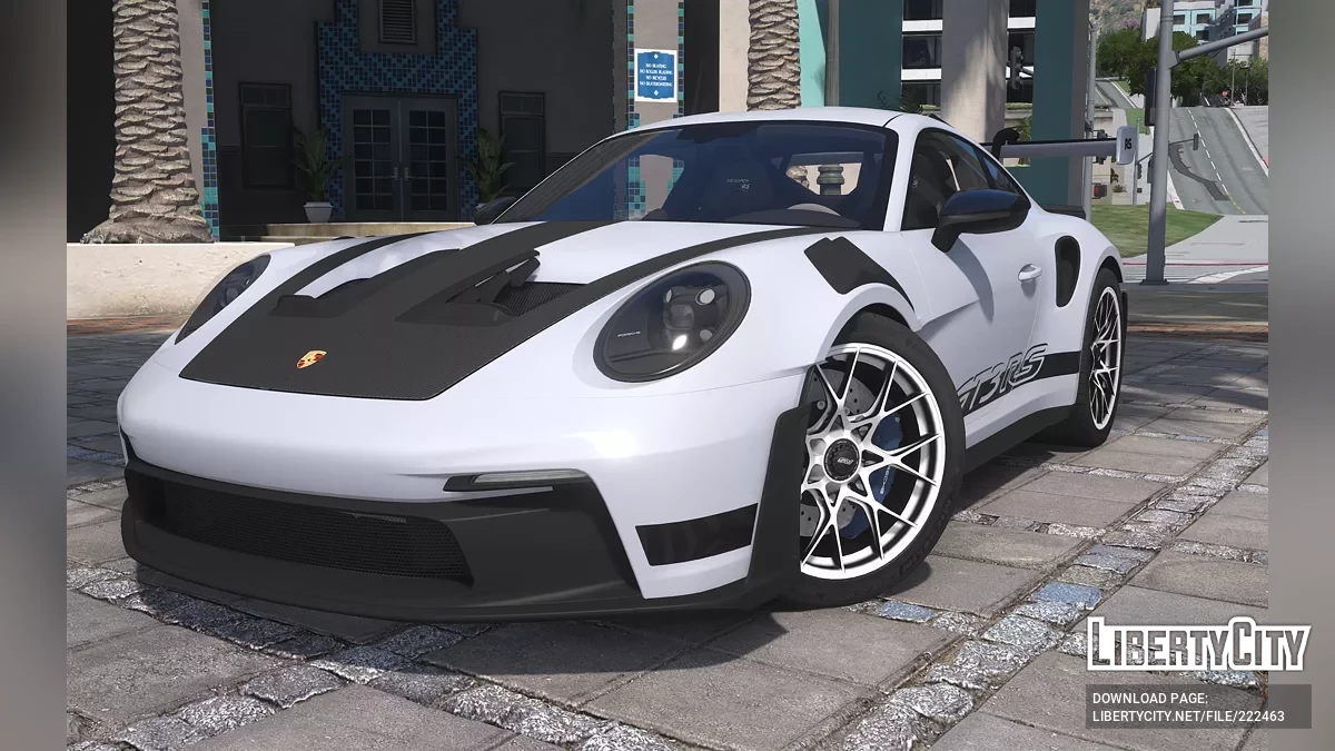 بورش 911 (992) GT3RS [إضافة/FiveM] / جي تي أي 5