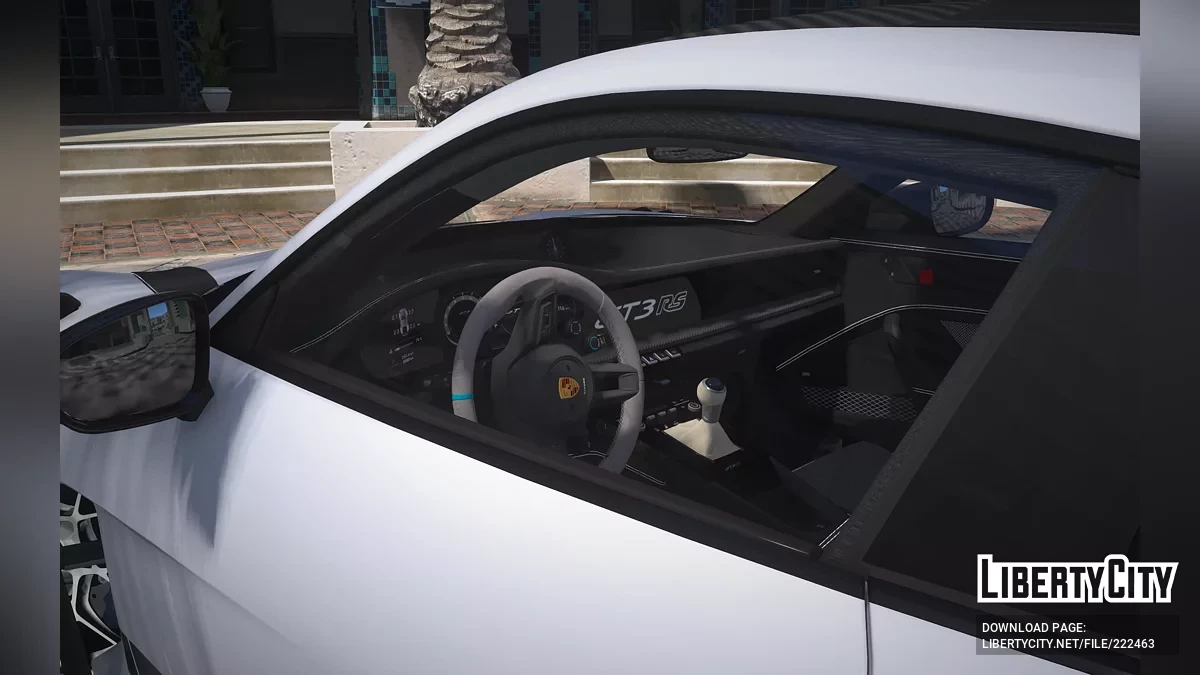 بورش 911 (992) GT3RS [إضافة/FiveM] / جي تي أي 5