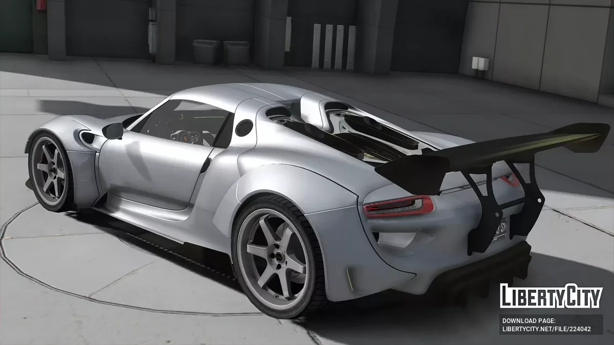 2015 Porsche 918 Spyder Widebody / GTA 5