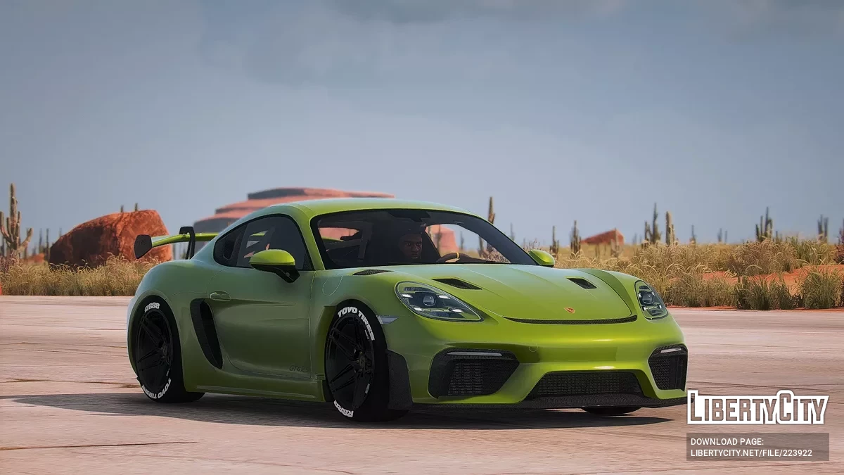 Porsche 718 GT4 RS / GTA 5