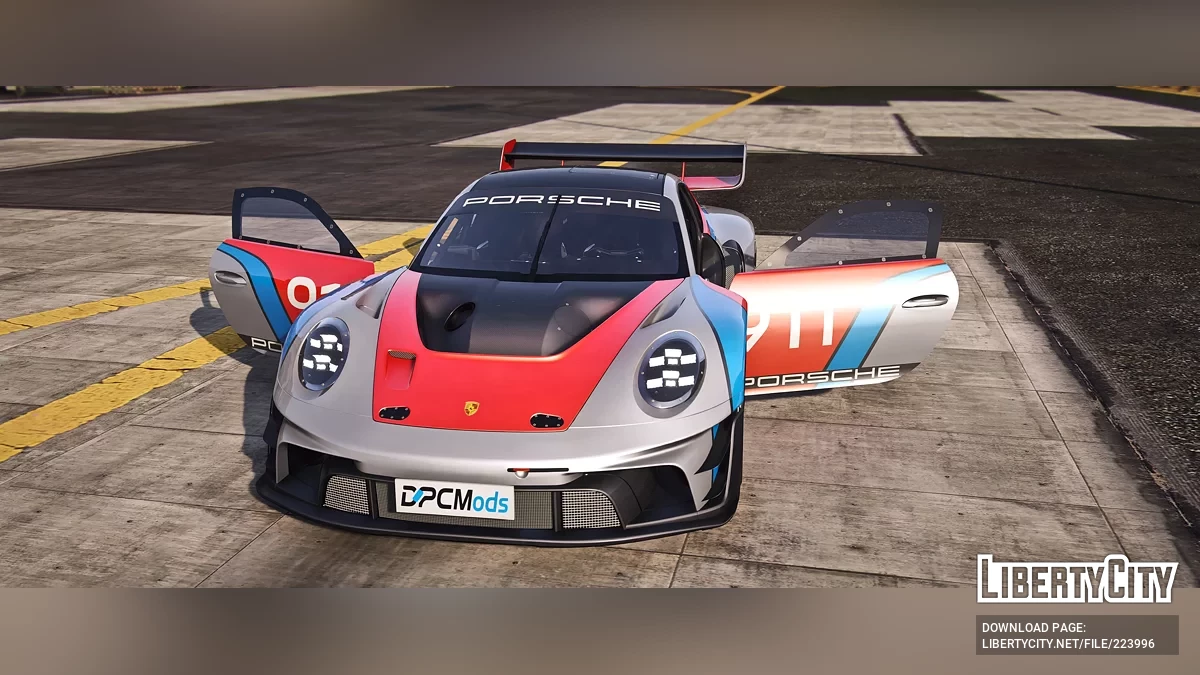Porsche 911 GT3 R Rennsport / GTA 5