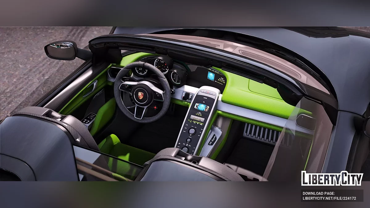 Porsche 918 Spyder / GTA 5