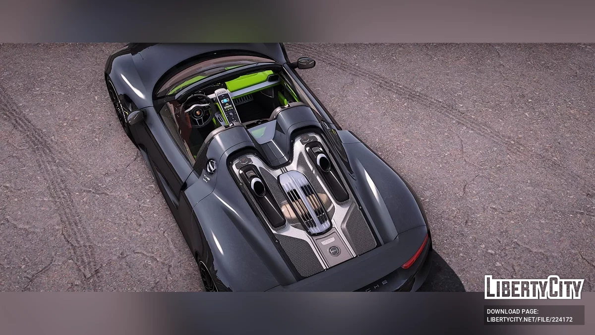 Porsche 918 Spyder / GTA 5