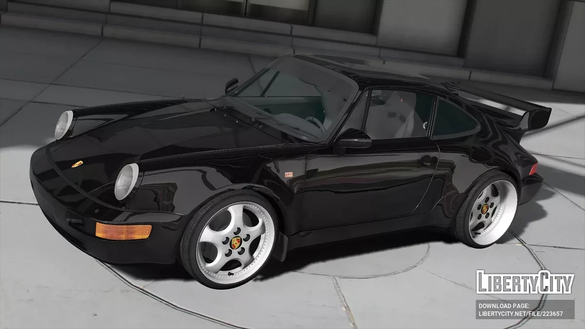 Porsche 964 Turbo / GTA 5