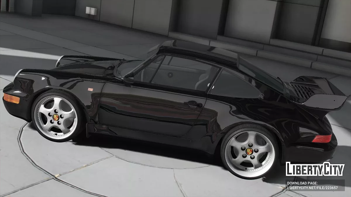 Porsche 964 Turbo / GTA 5