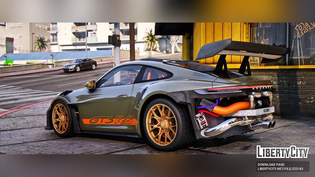 Porsche 992 GT3 RS Quad Turbo / GTA 5