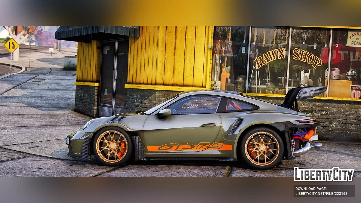 Porsche 992 GT3 RS Quad Turbo / GTA 5
