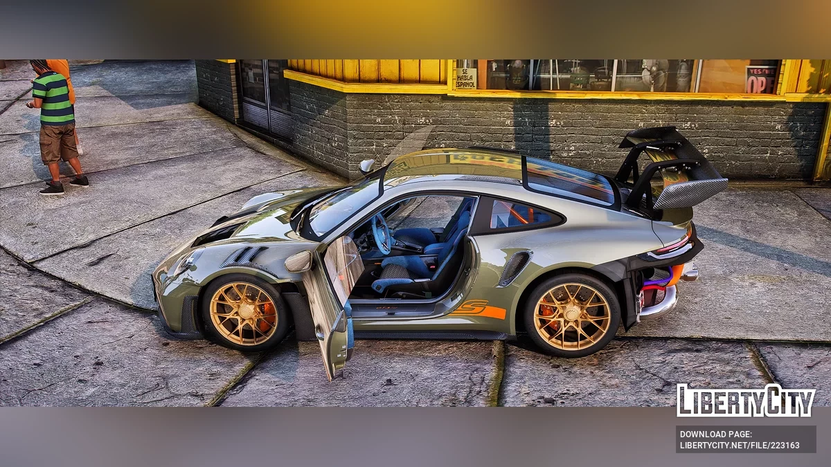 Porsche 992 GT3 RS Quad Turbo / GTA 5
