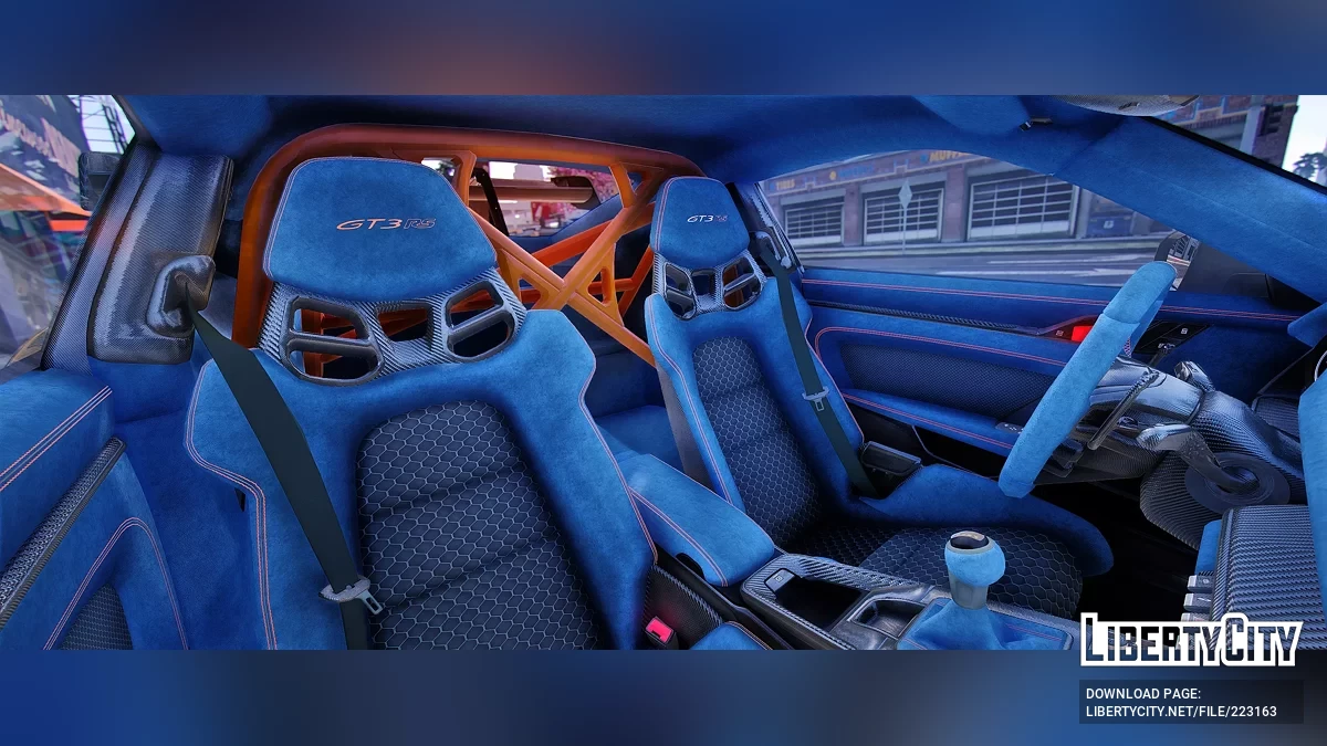 Porsche 992 GT3 RS Quad Turbo / GTA 5
