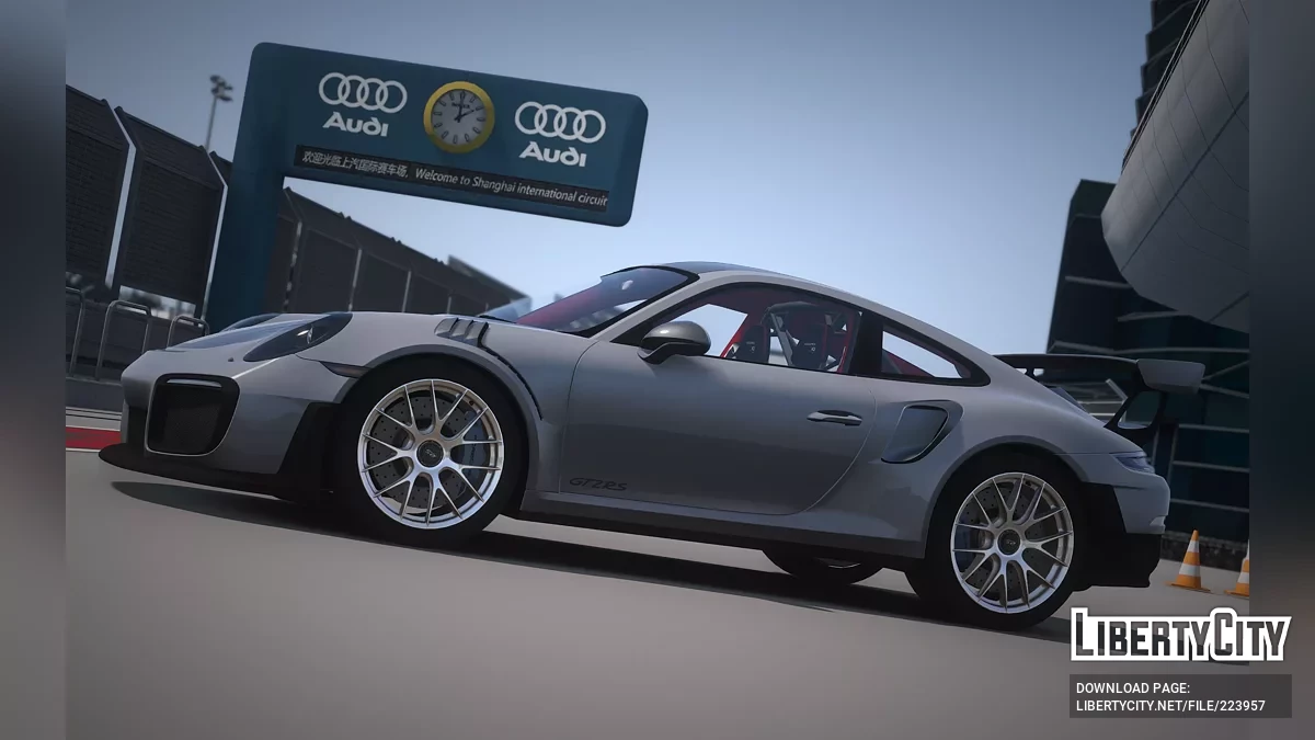 Porsche 911 GT2 RS 2017 / GTA 5
