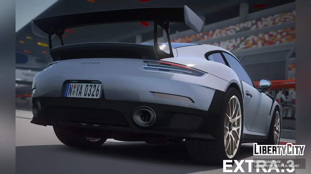 Porsche 911 GT2 RS 2017 / GTA 5