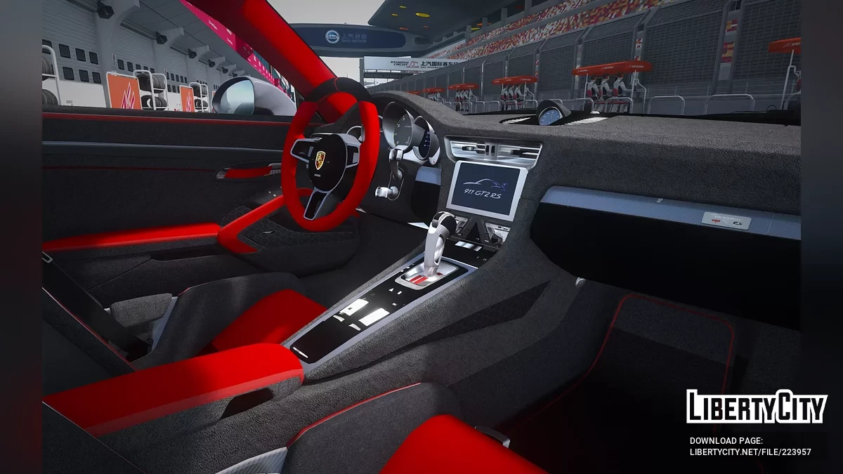 Porsche 911 GT2 RS 2017 / GTA 5