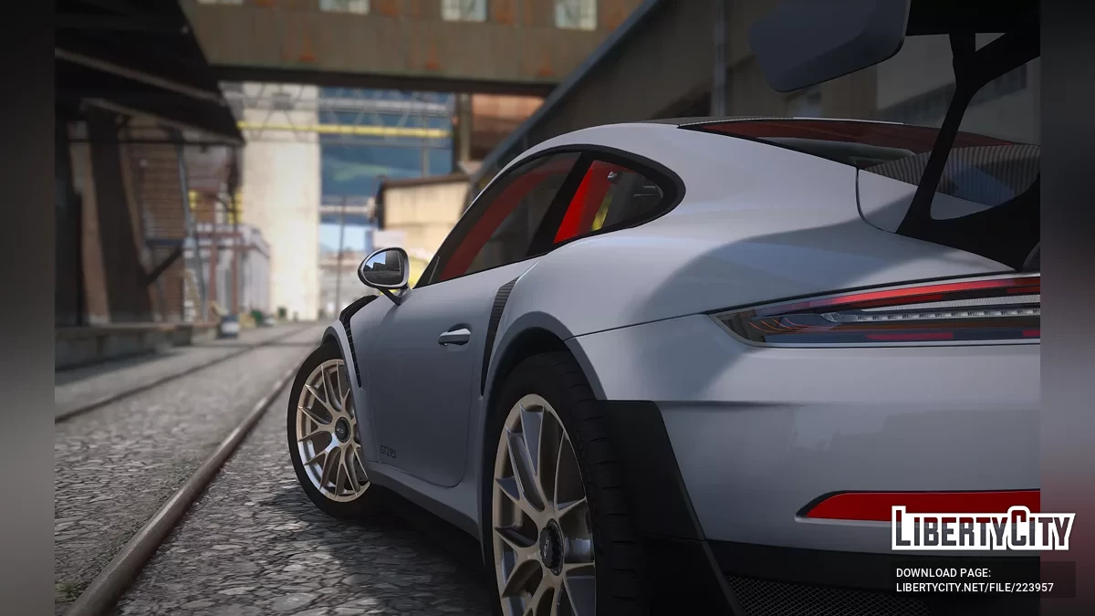 Porsche 911 GT2 RS 2017 / GTA 5