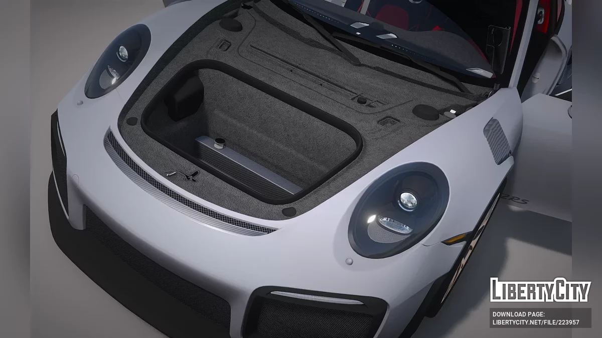 Porsche 911 GT2 RS 2017 / GTA 5