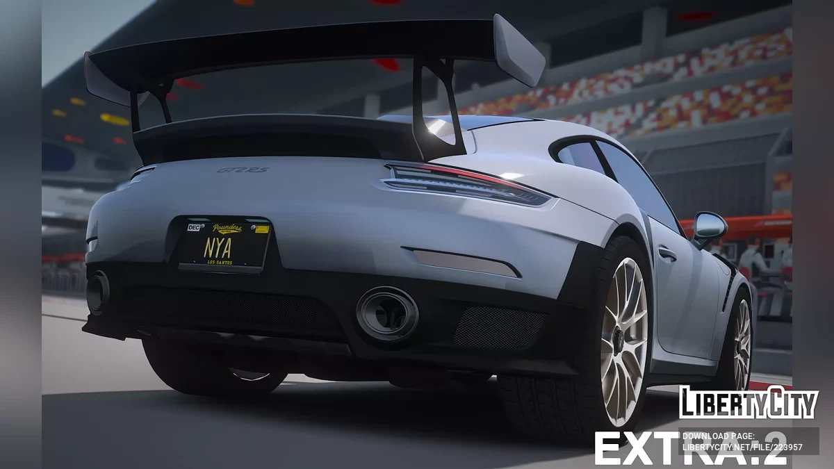 Porsche 911 GT2 RS 2017 / GTA 5