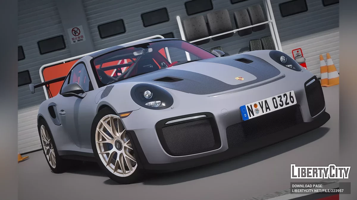 Porsche 911 GT2 RS 2017 / GTA 5