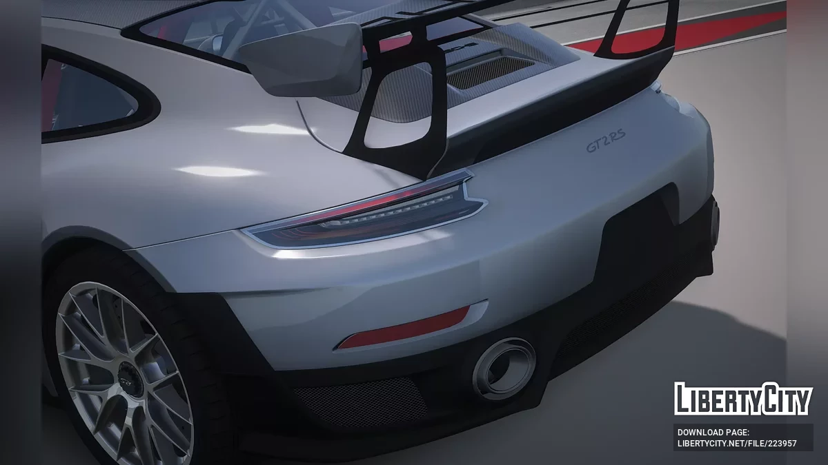 Porsche 911 GT2 RS 2017 / GTA 5