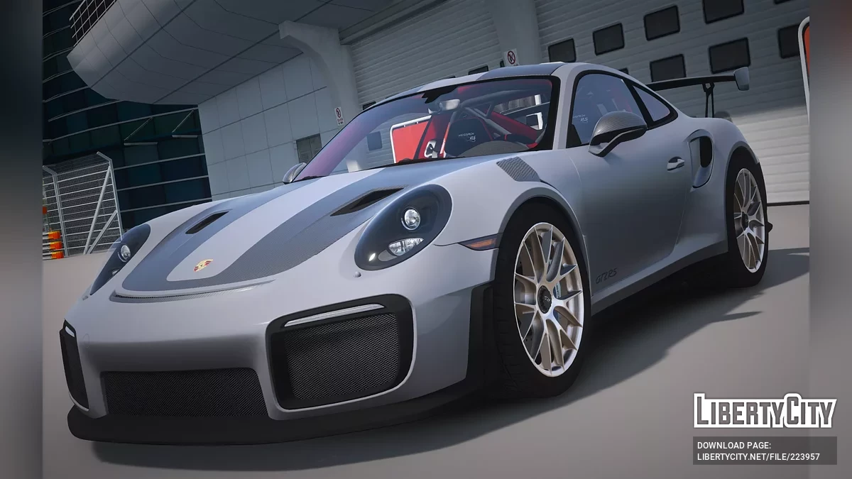 Porsche 911 GT2 RS 2017 / GTA 5