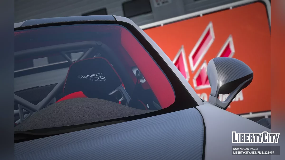 Porsche 911 GT2 RS 2017 / GTA 5
